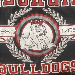 Vintage Georgia Bulldogs Tank Top Shirt Mens XL Gray NCAA Football Team Issue